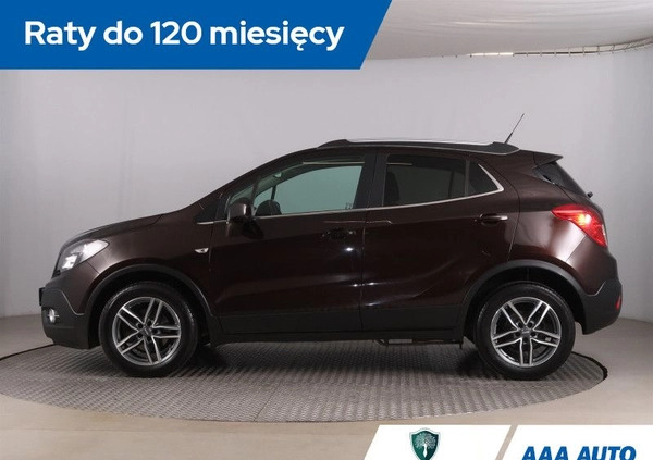 Opel Mokka cena 53000 przebieg: 135197, rok produkcji 2015 z Sopot małe 352